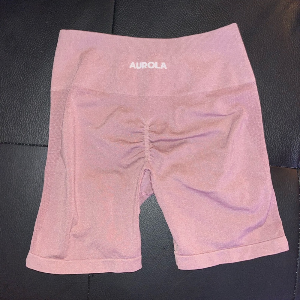 Aurora Women's Mauve Bike Shorts